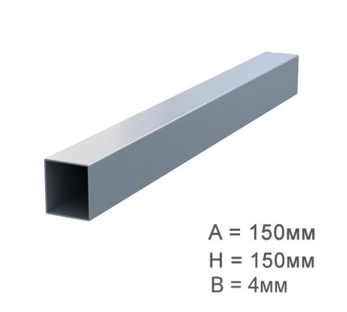 Профильная труба 140х140х4мм