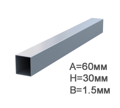 Профильная труба 60х30х1,5мм