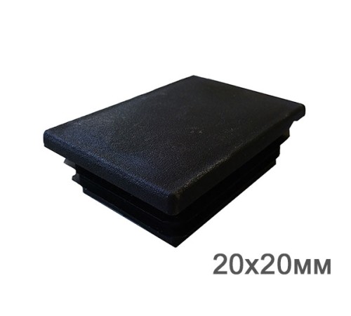 Купить Заглушка пластиковая для трубы 20х20